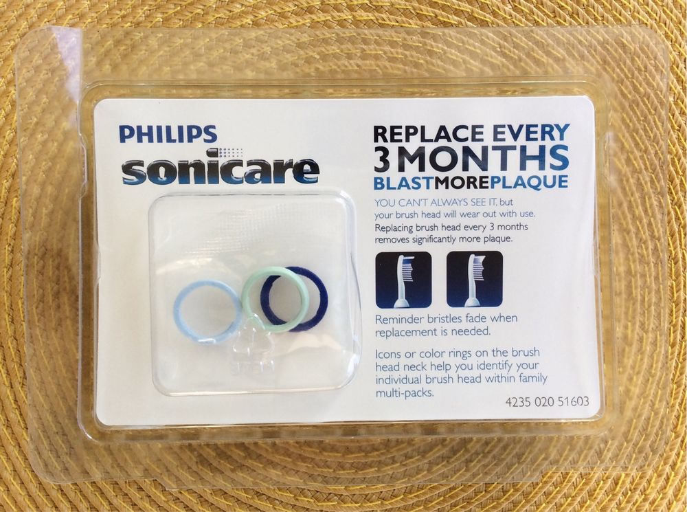 Резервни Четки за PHILIPS SONICARE + Неработеща Четка за Части.