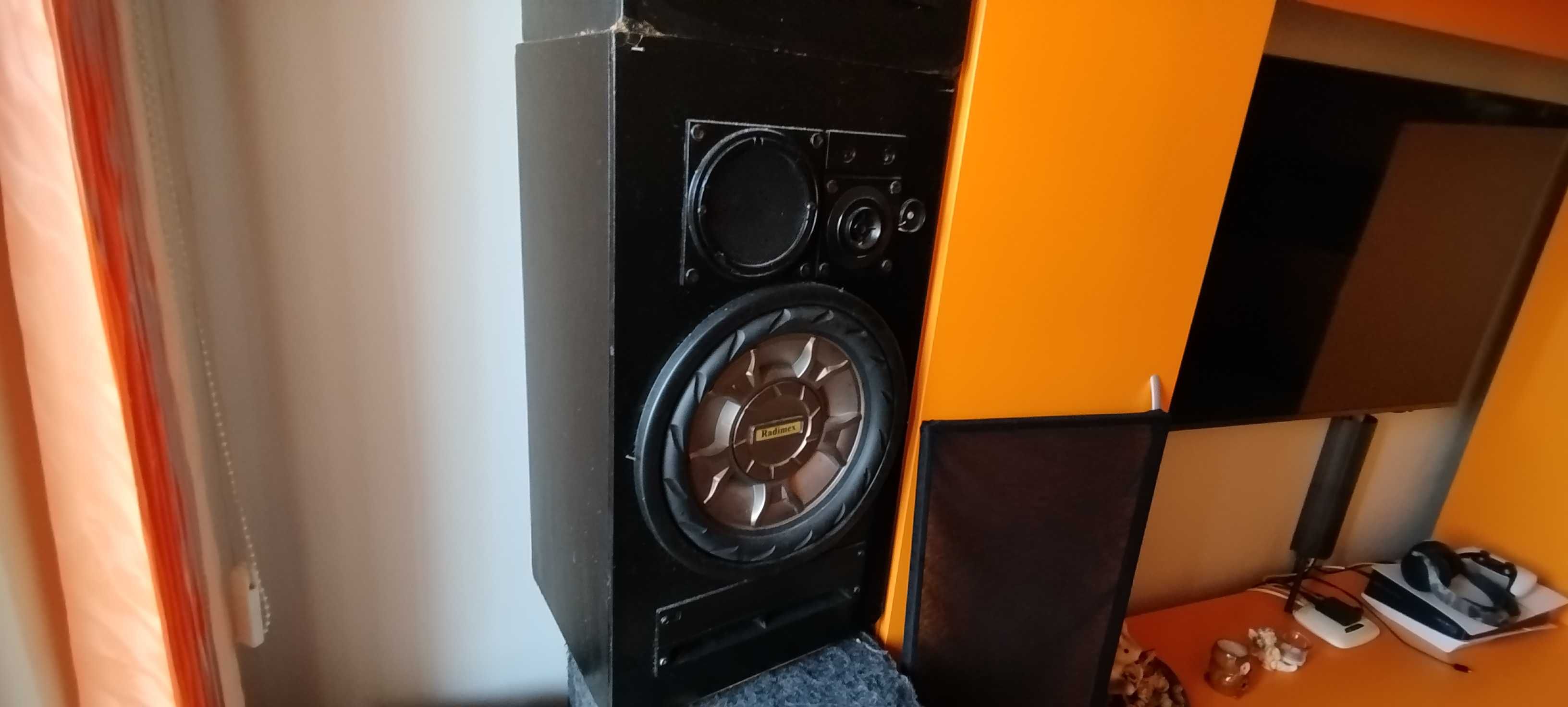 Тонколони 12 инча и ресивър Harman kardon