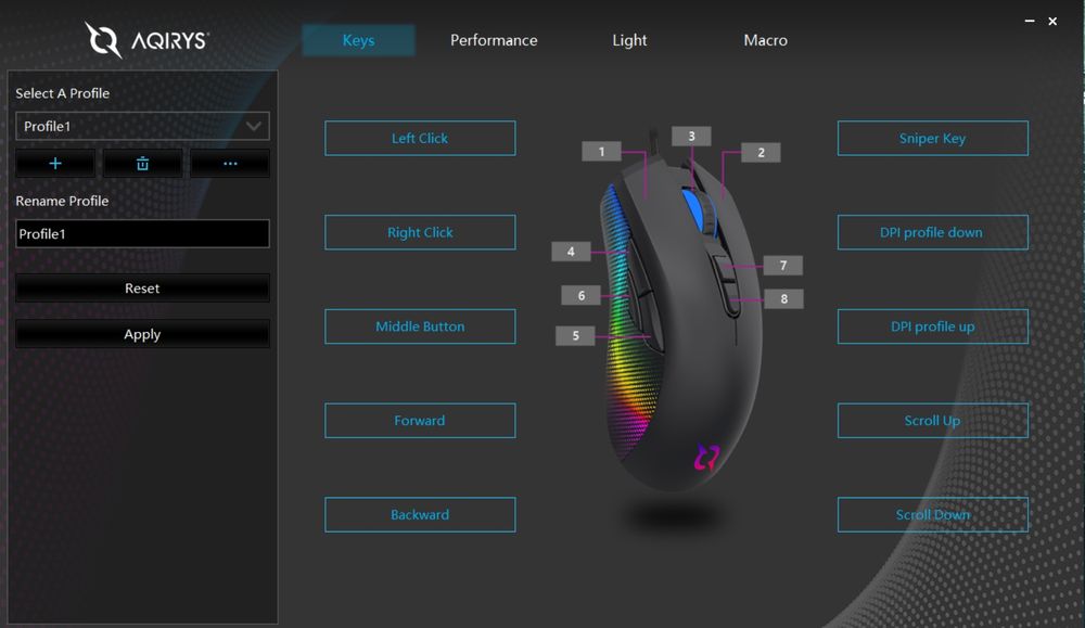 Mouse Aqirys Phoenix