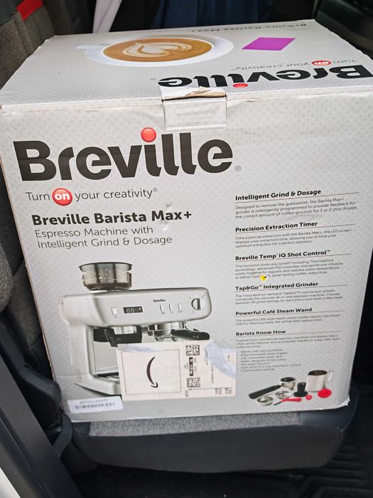 Expresor barista max + Breville