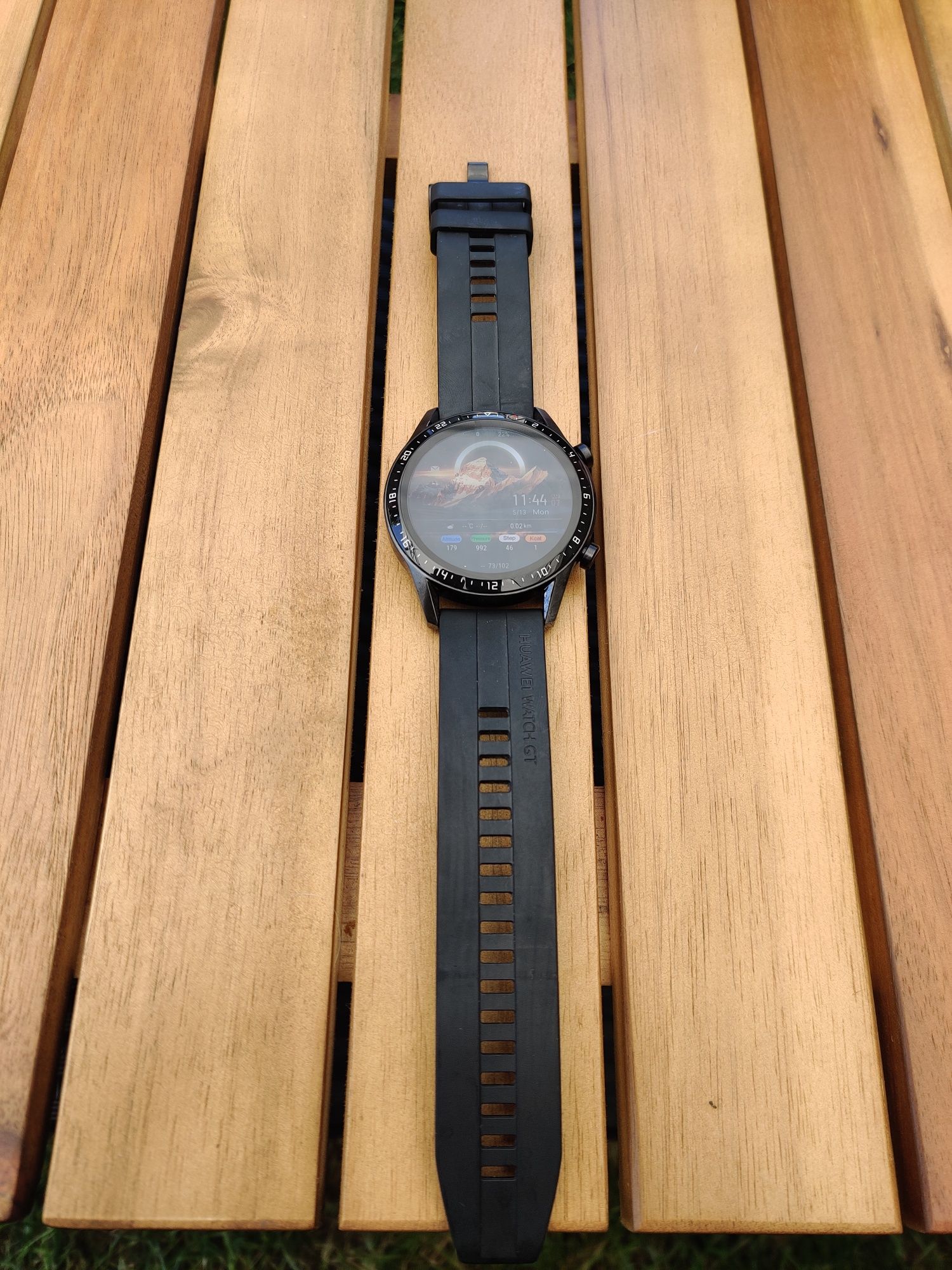 Smartwatch Huawei Watch GT 2, 46mm, Matte Black