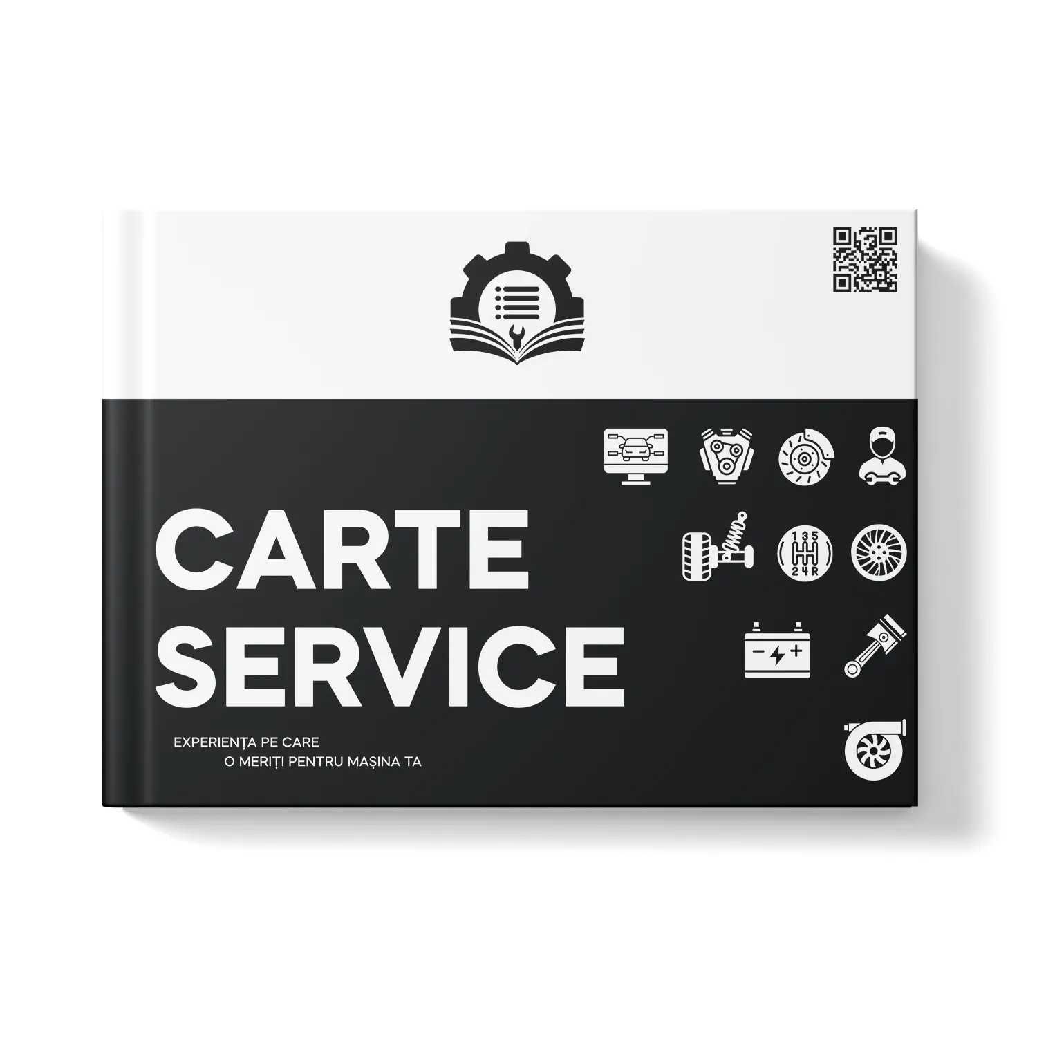 Carte Caiet auto de întreținere, ITP, Rovinieta, martori bord explicat