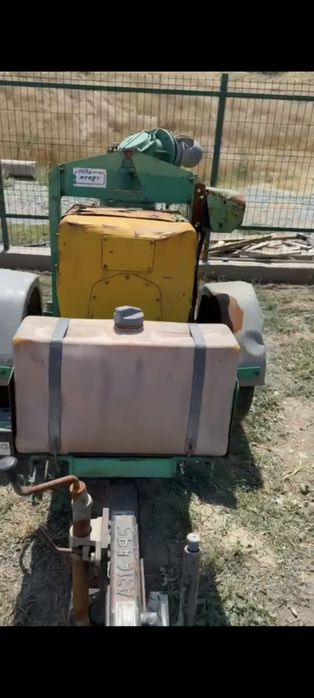 Motopompa de apa remorcabilă