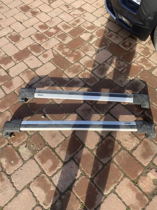 Bare transversale Thule Evo Flush Rail WingBar Edge