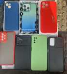 Lot de Huse de telefon cu folii de protectie inclusa