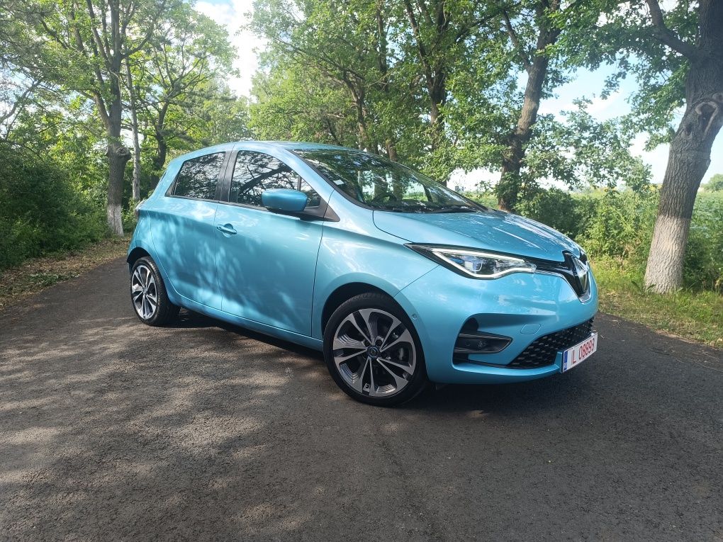 Renault Zoe Intens r135 50kw