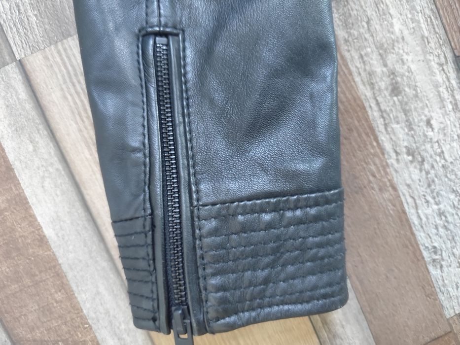 Дамско кожено яке Maddox