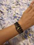Vand bratari cu jnur,cu aur de 14K