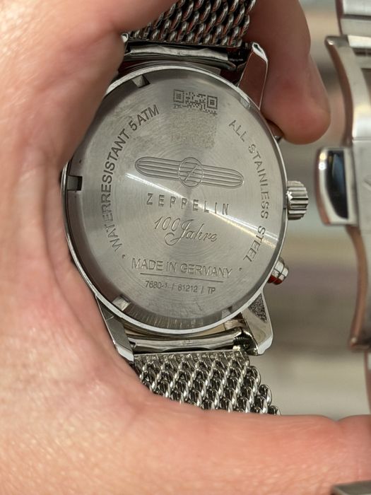 Ceas Zeppelin 100 Jahre