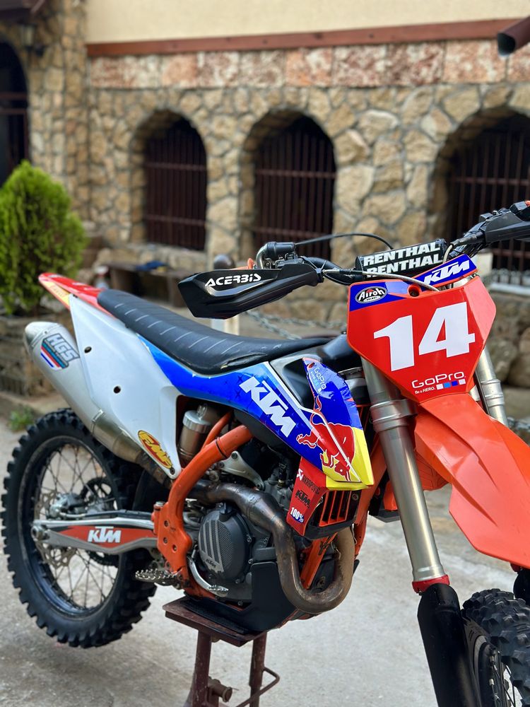 KTM SX-F 450 HGS генерация/стартер/режими/тракшън и лънч