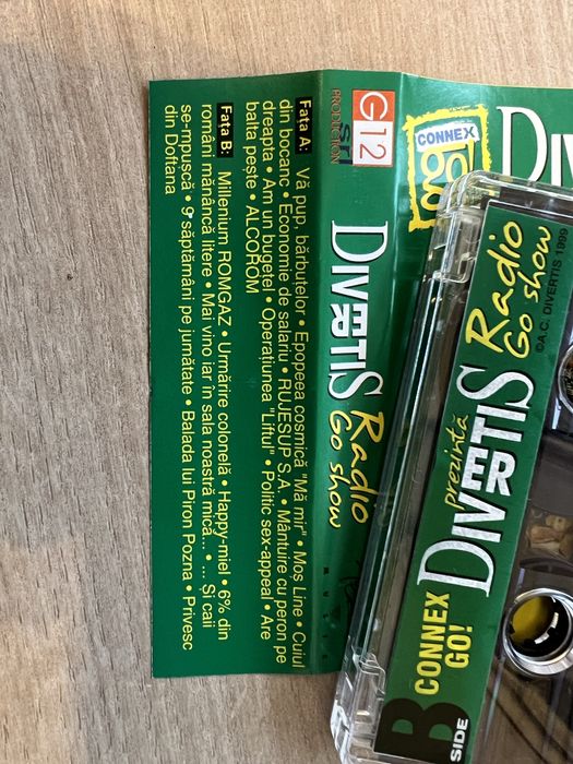 Caseta audio DIVERTIS - Radio go Show