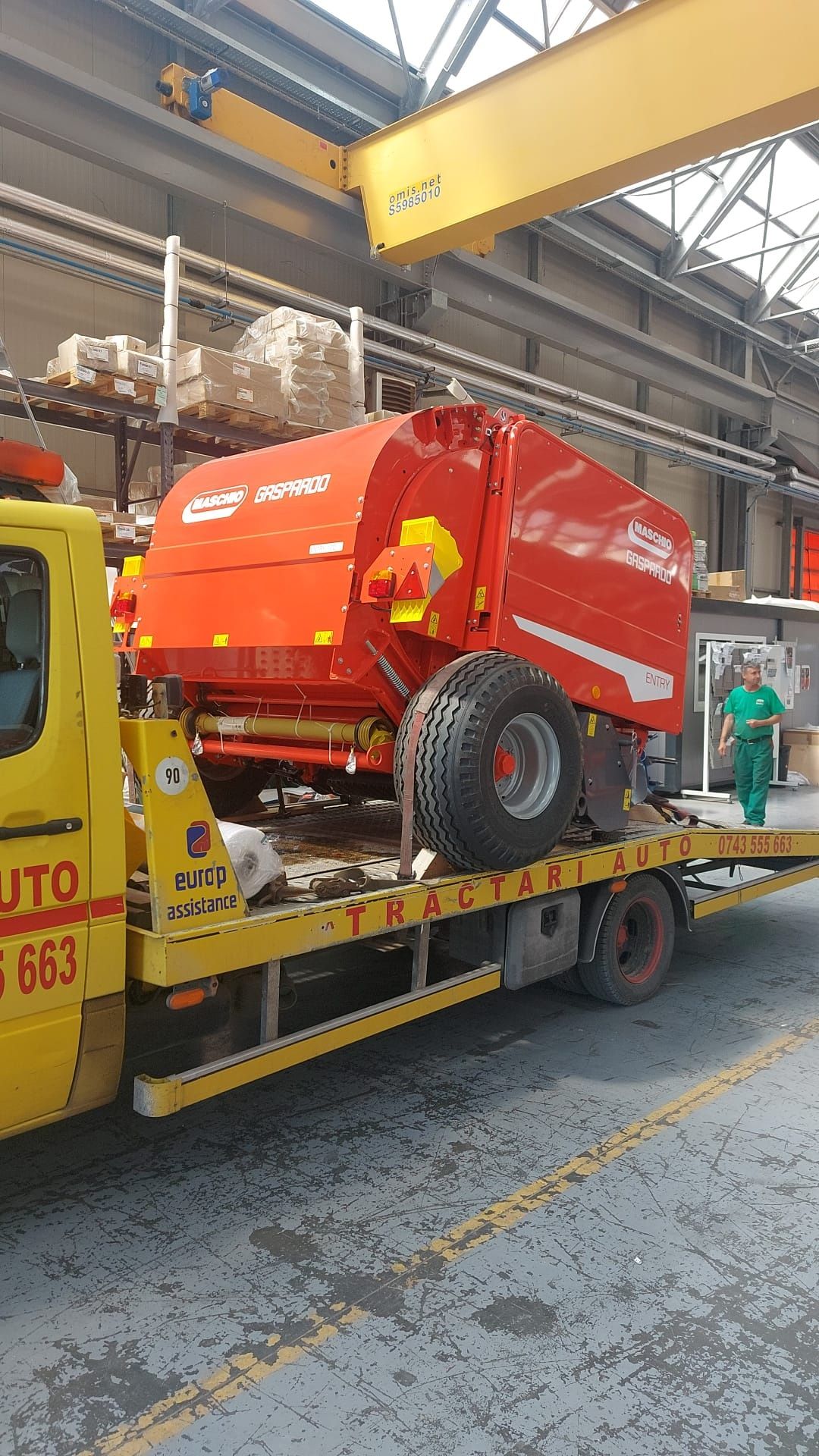 Asistență rutieră, transport utilaje,service auto!