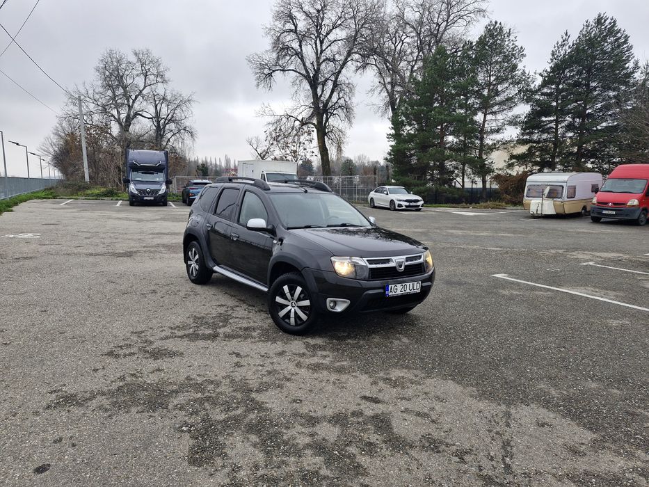 Proprietar vand DUSTER 4×4 diesel