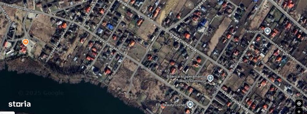 Teren intravilan 2200mp, Valea Adanca , Str. Debarcaderului