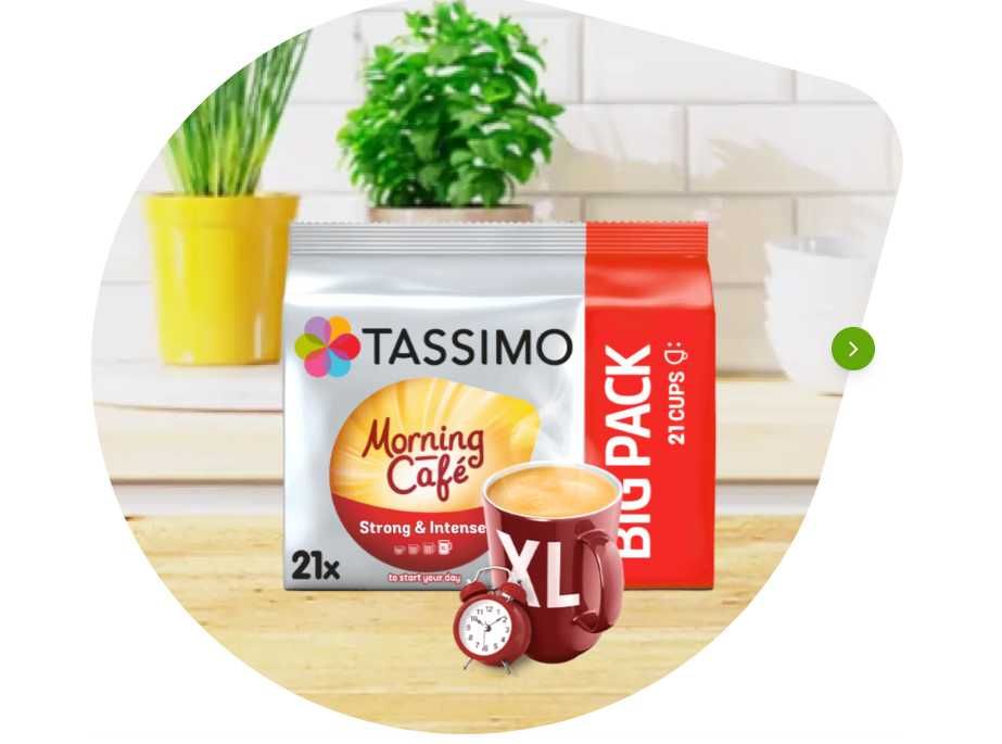 Tassimo кафе капсули 21 бр (0.66 лв/бр)