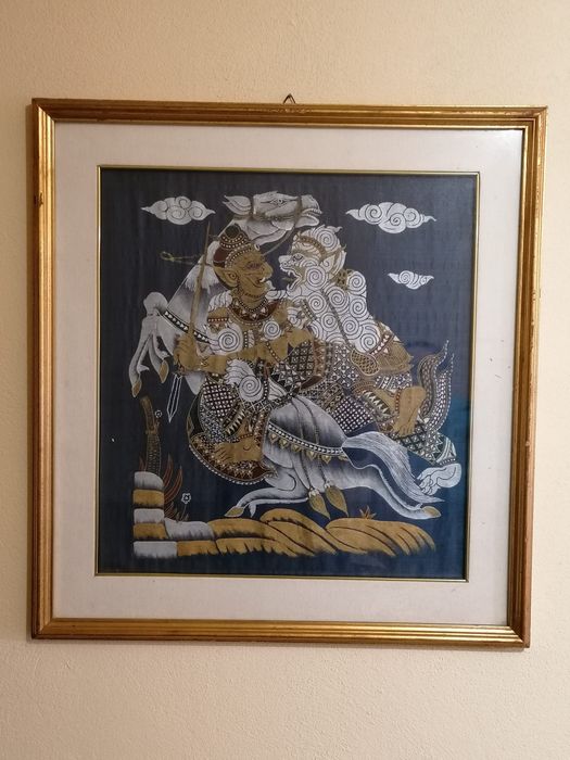 Tablou mitologie indonezia