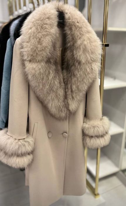 Paltoane cu blana Naturala