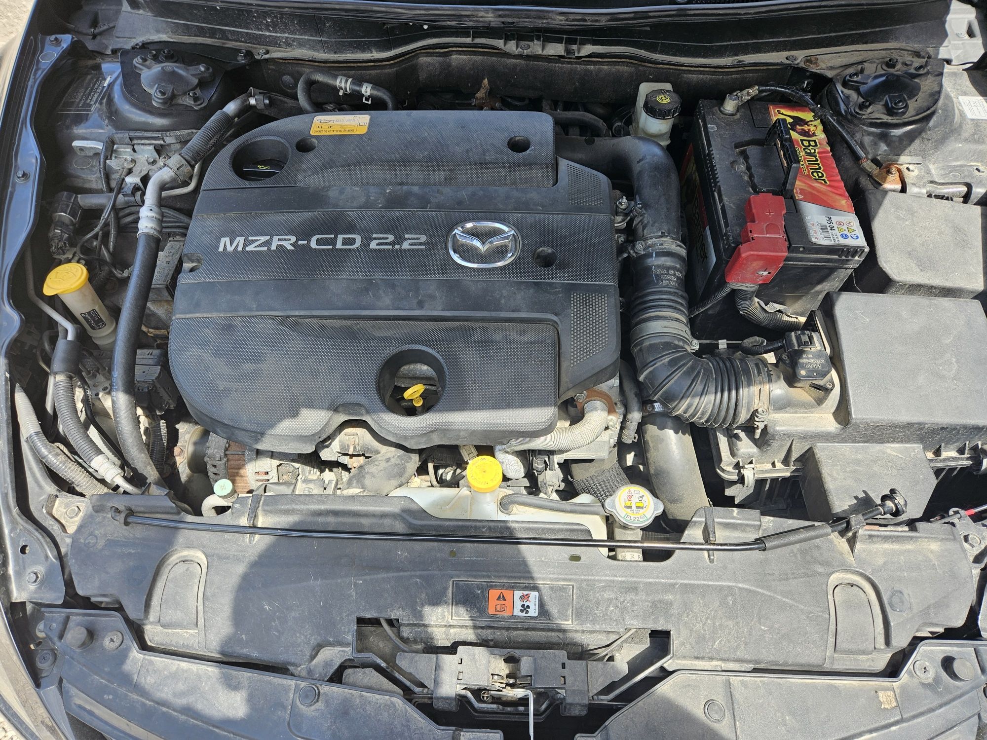 Mazda 6 НА ЧАСТИ 13 броя от 2008 до 2013