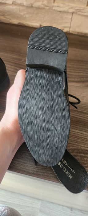 Детски официални обувки 17 см. стелка