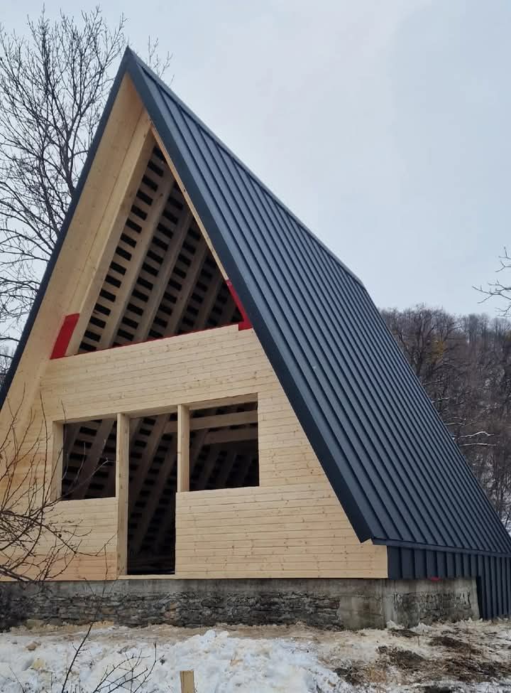 Vând cabane Tip A