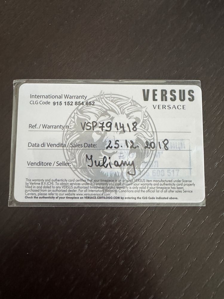 Дамски часовник Versace Versus