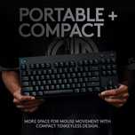 Клавиатура Logitech G Pro. черный