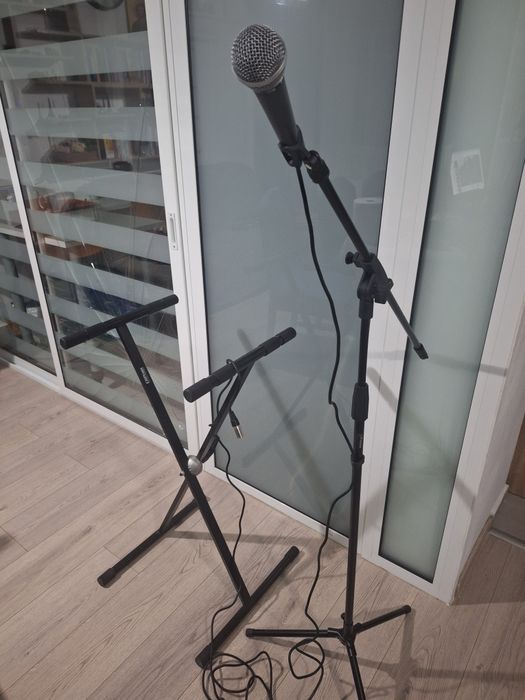Set suport Orga Clifton si Microfon cu stativ Axman 7515