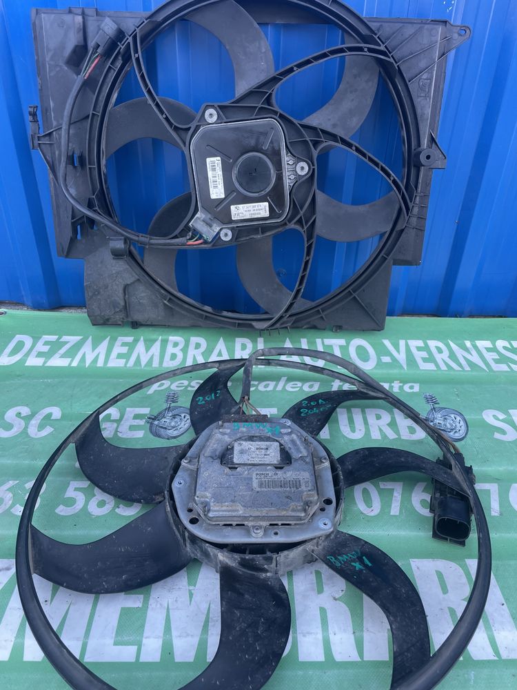 Electroventilator BMW X1  E84 2.0 d 2012