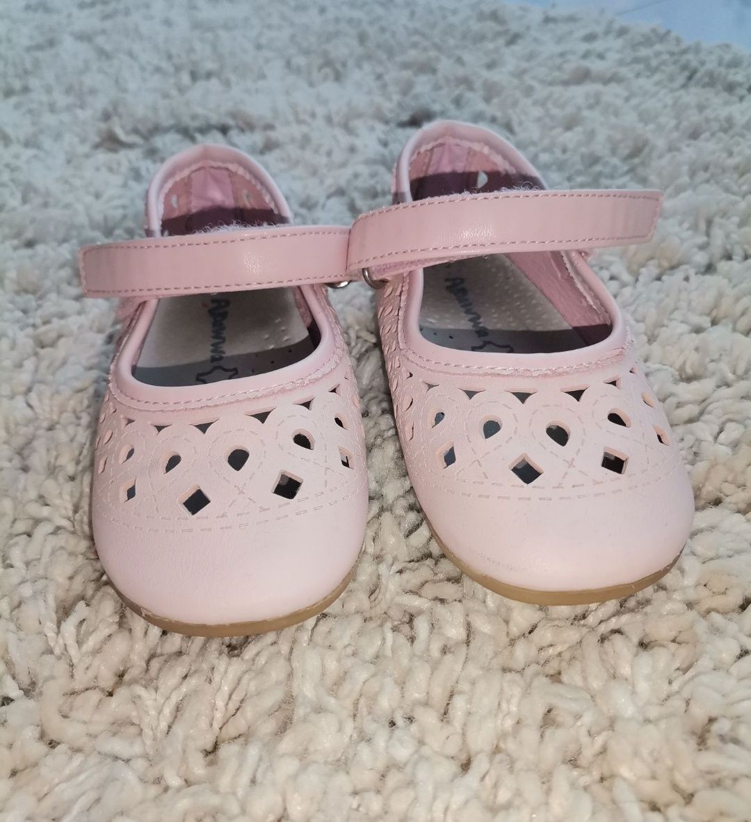 Pantofi/balerini roz pentru fetite