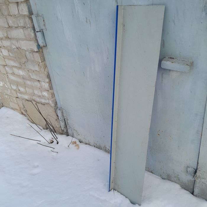 Подоконники  железные