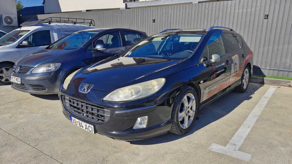 PEugeot 407 2.0 HDI 2010