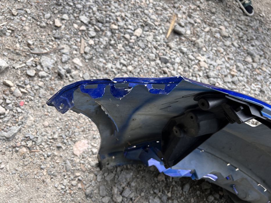 Ford focus St 2015-2018 оригинална предна броня здрава