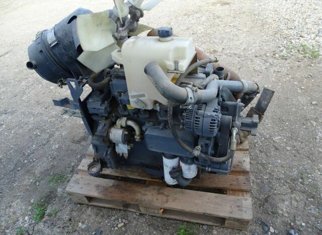 motor isuzu a4bg1ts2 jcb 210