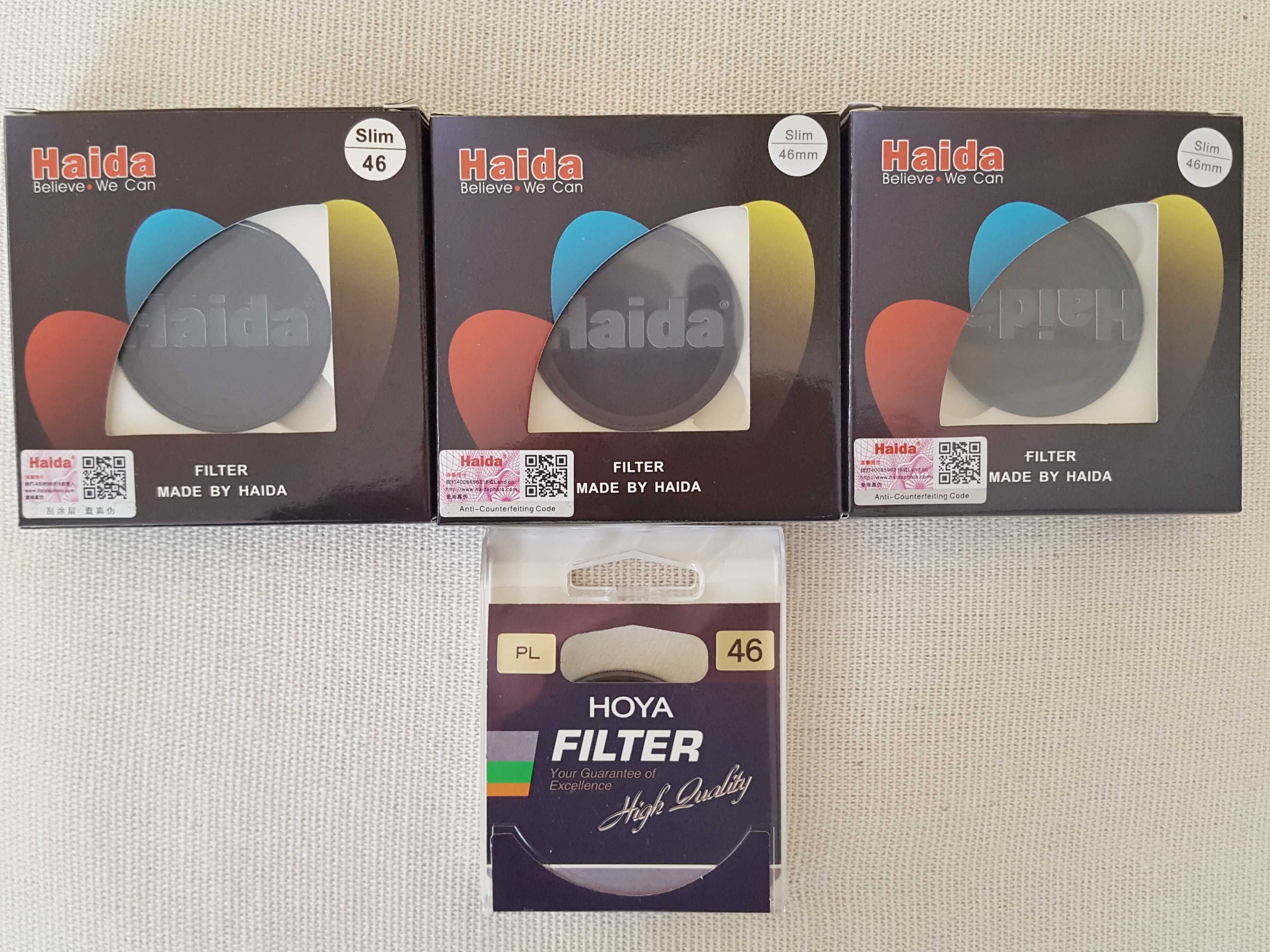 Set ND & CPL filter's Haida & Hoya