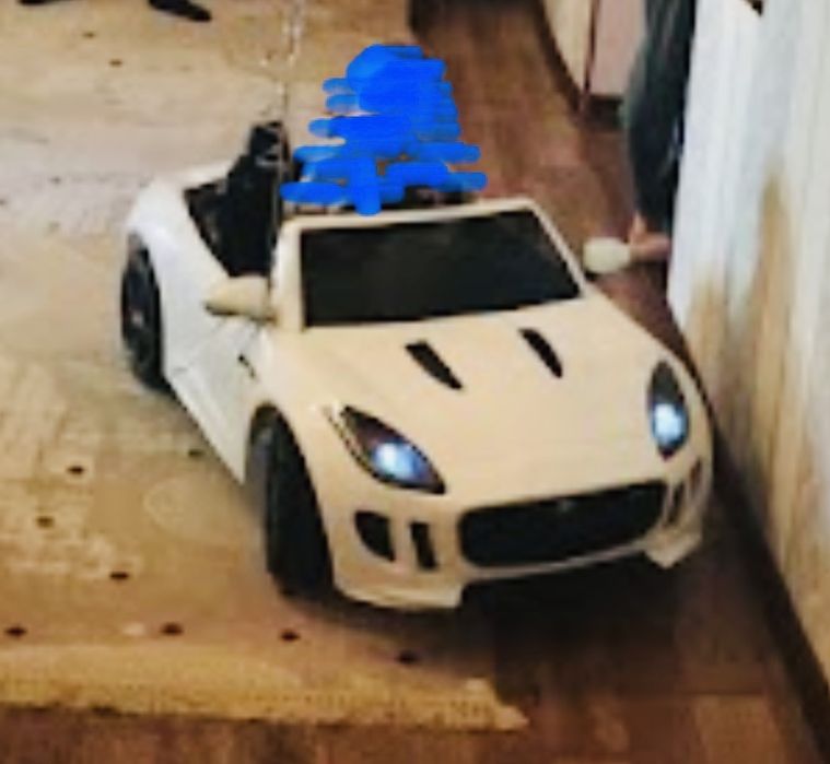 Детская машина Ягуар