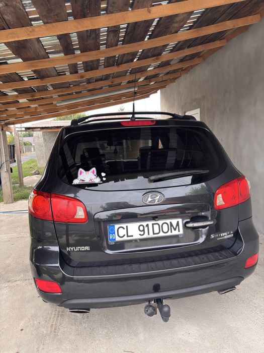 Vand Hyundai Santa fe.