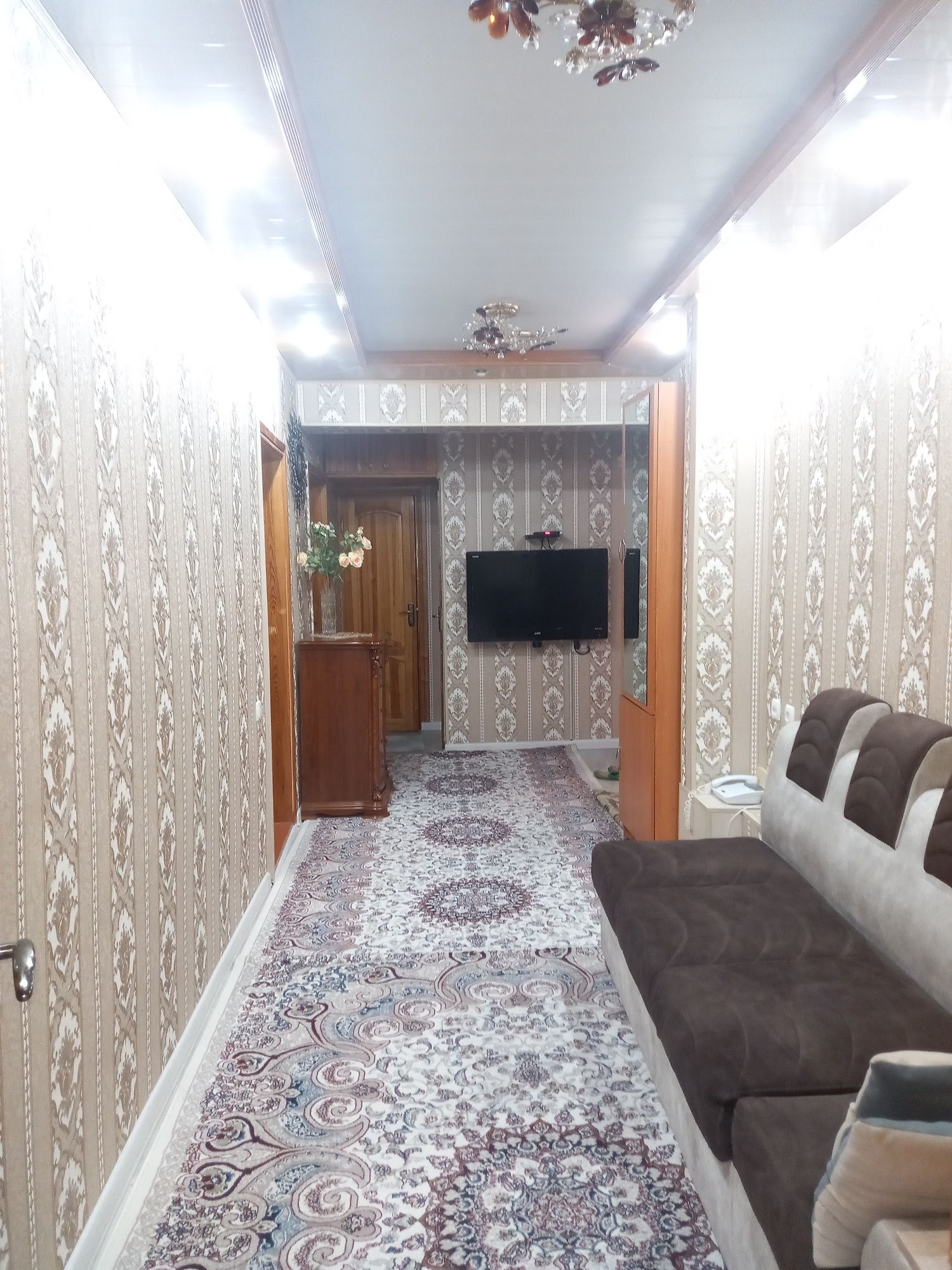 Продаётся Своя квартира. Алгоритм 31.родаётся 3-х комнатная квартира н