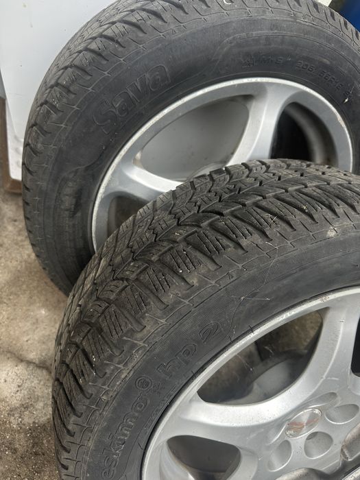 16ки 5х108 7,5J Джанти Форд + 2 зимни гуми подарък