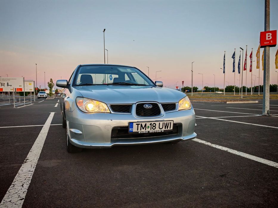 Subaru Impreza Subaru Impreza GD (Hawkeye) 2007 - 1.5 R - AWD - 105 CP / 77kW