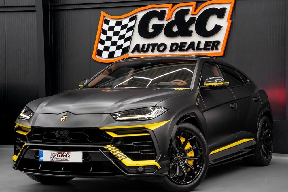 Lamborghini URUS Posibilitate LEASING/ TVA Deductibil / Interior Exclusiv / NightVision