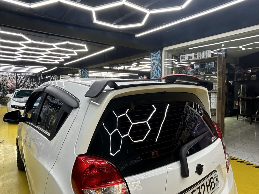 Spark Tuning Spoiler Спойлер богажника Спарк
