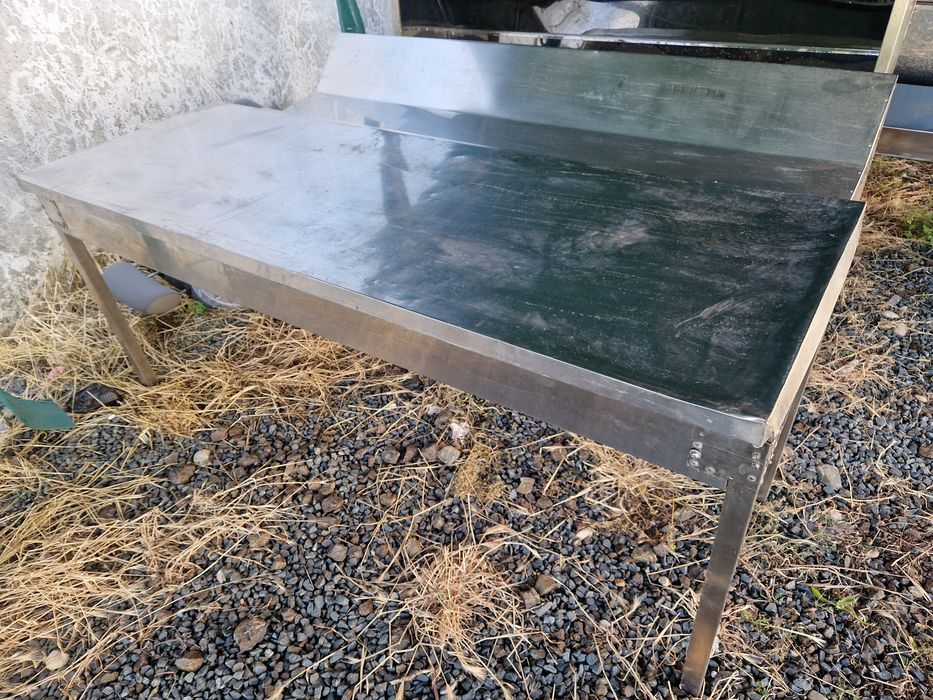 Dulap inox cadru, raft inox, carucior inox, rastel