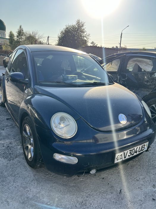 Volkswagen жук после дтп