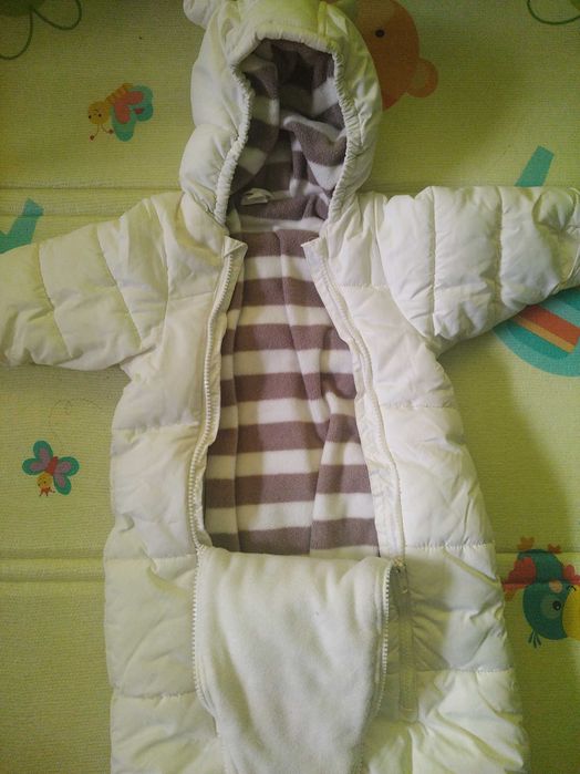 Salopeta (sac) bebe H&M, 2-6 luni