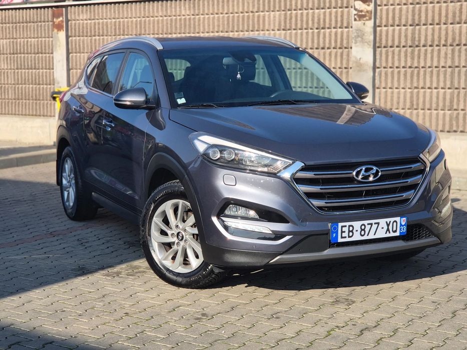 Hyundai Tucson 4×4,Lane/Side Assist,Încălzire Volan,Banchetă,Cameră,Keyless Go/Entry