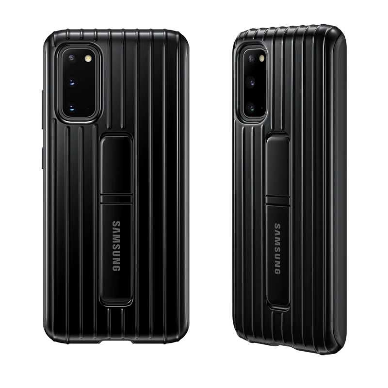 Husa Samsung S20 protective standing cover capac spate