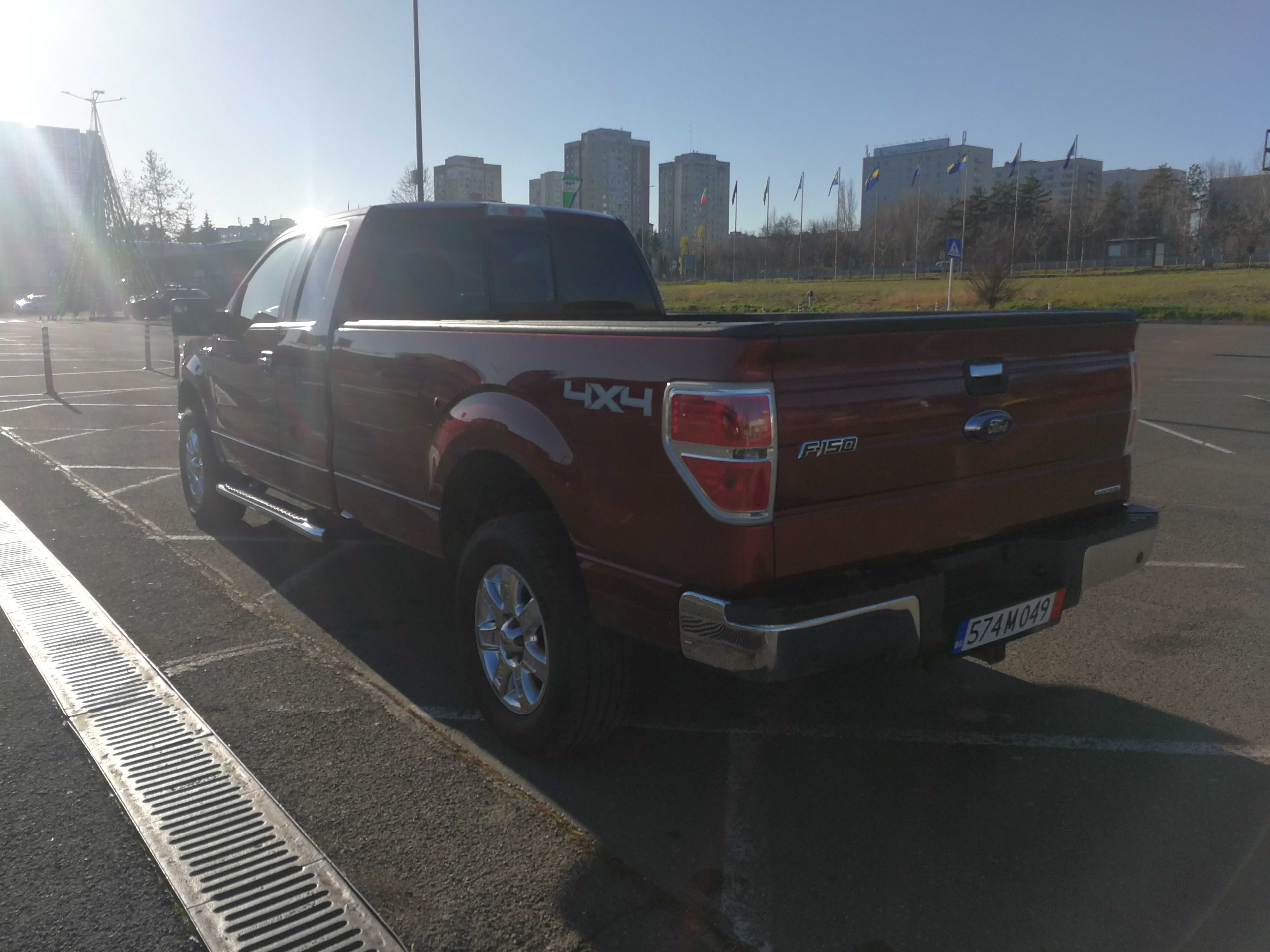 Ford F-150 long                .