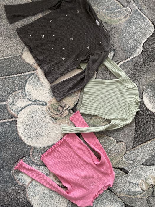 Дънково яке 7 г H&M , блуза зара , зимно яке