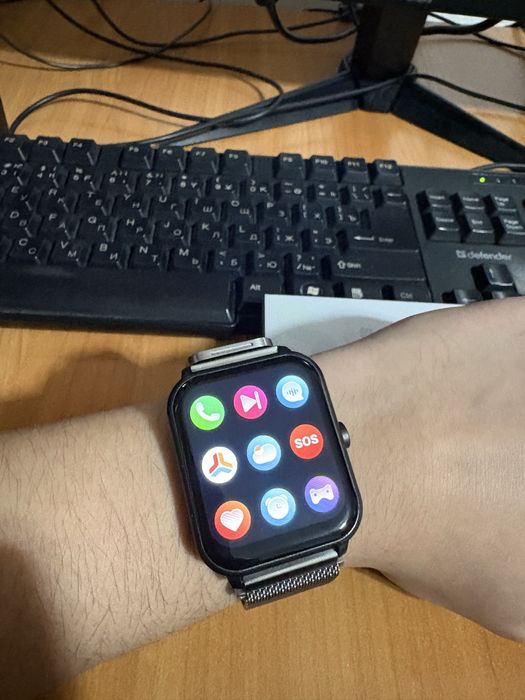 Смарт часы qcy gts