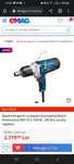 Masina de gaurit cu impact (bormasina) Bosch Professional GDS 18 E nou